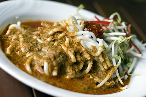 LAKSA KUAH MERAH DARI TERENGGANU MENGGAMIT RINDU  PUSTAKA RESEPI