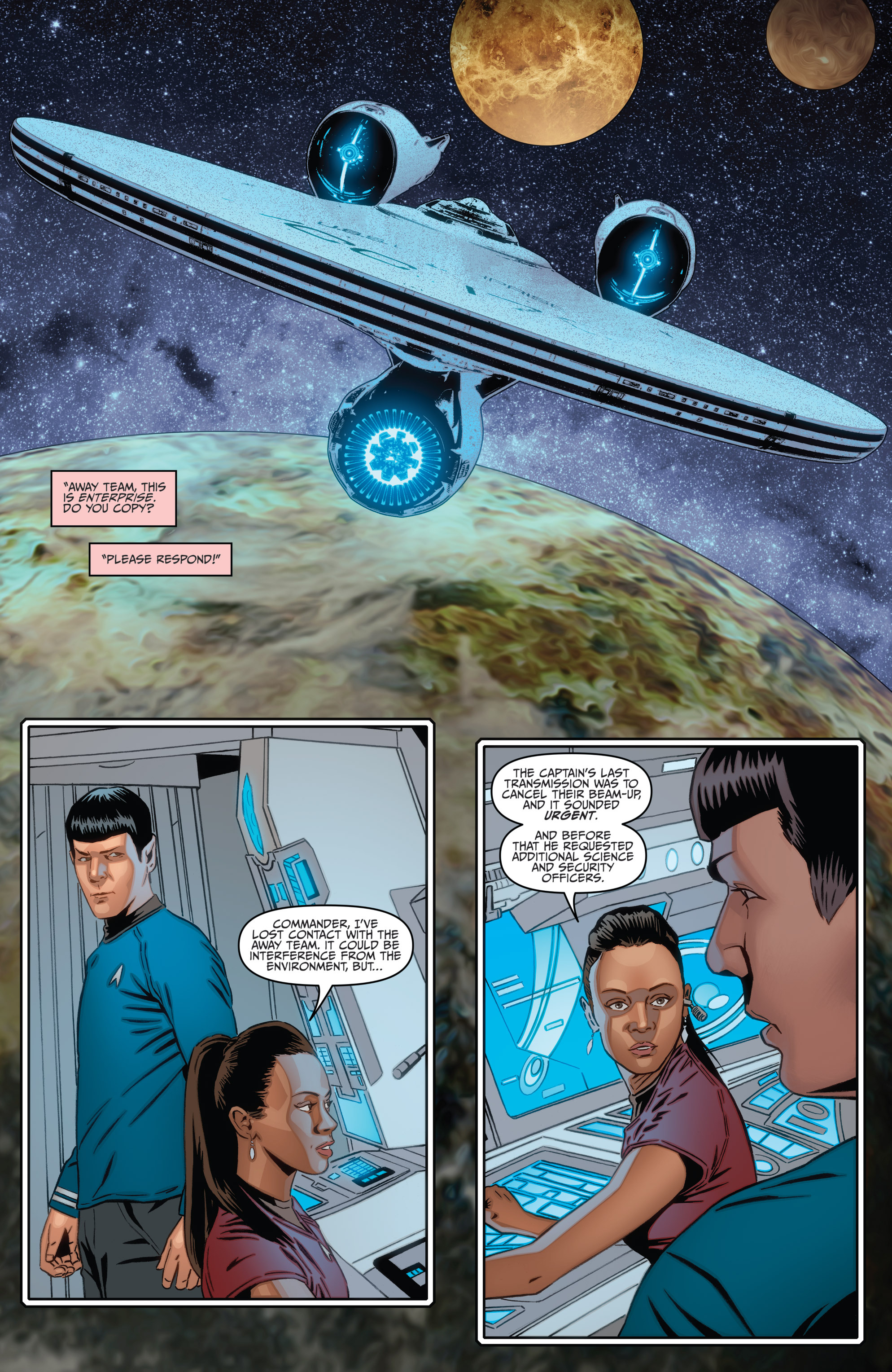 Read online Star Trek (2011) comic -  Issue # _TPB 8 - 110