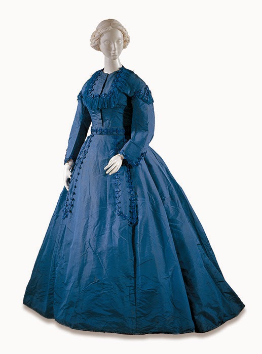 In the Swan's Shadow: Day Dress, ca. 1865