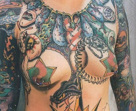 Full Bodysuit Tattoo Female
