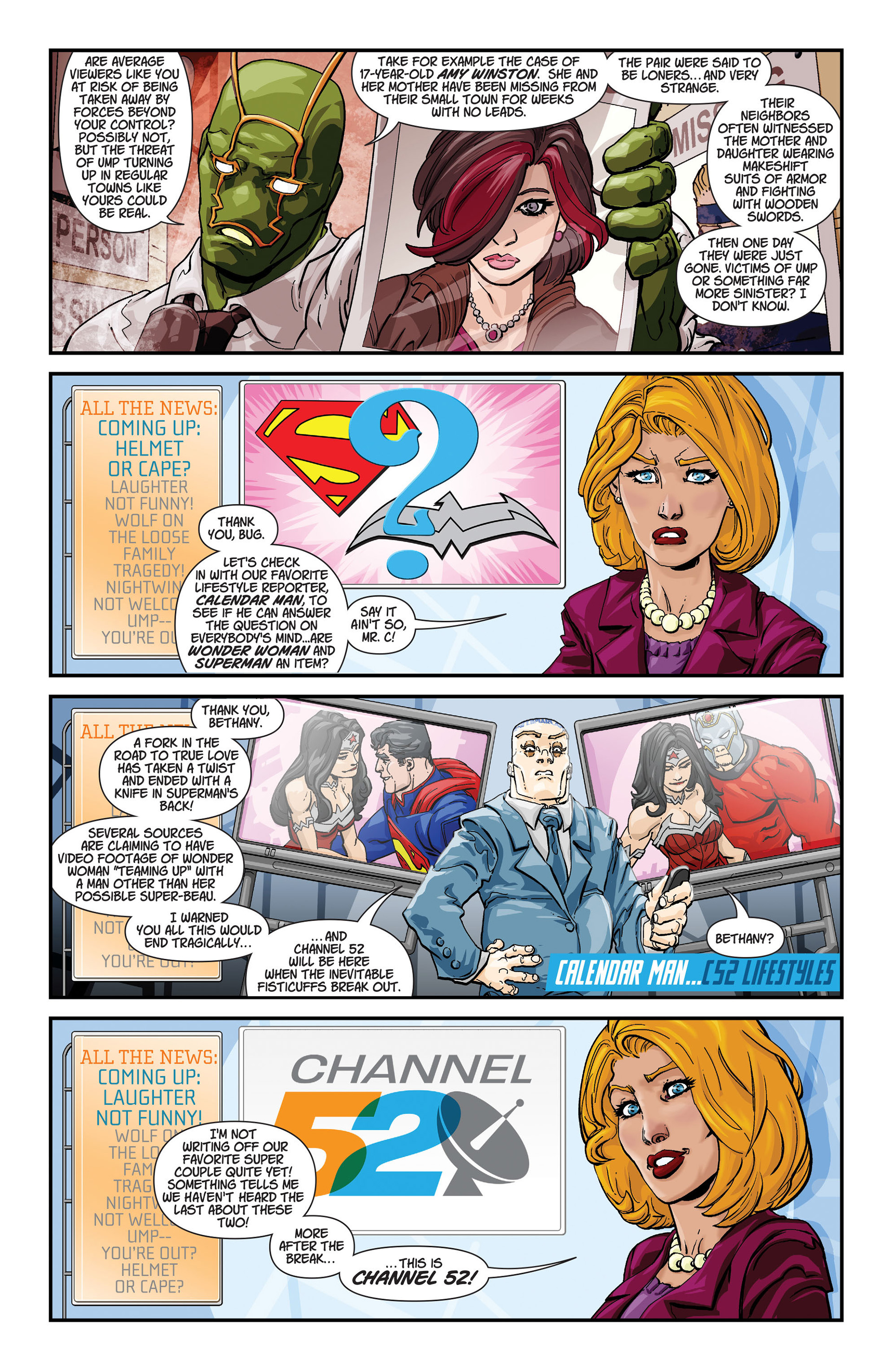 Read online Supergirl (2011) comic -  Issue #17 - 21