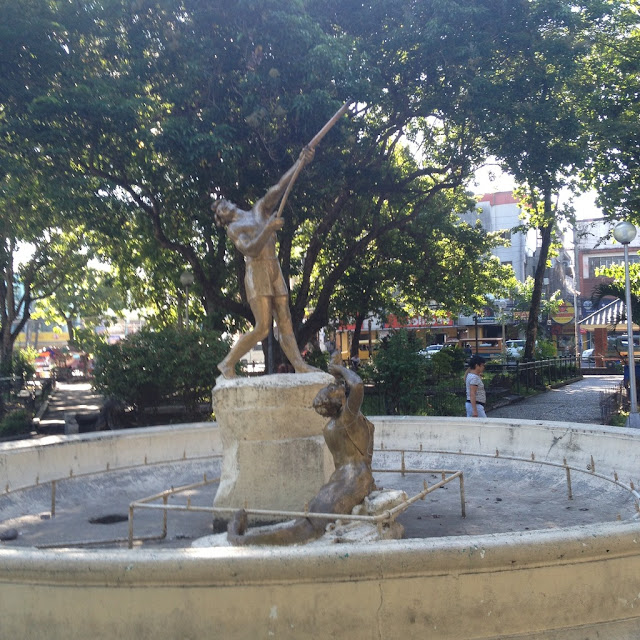 Fountain at Bacolod City Plaza