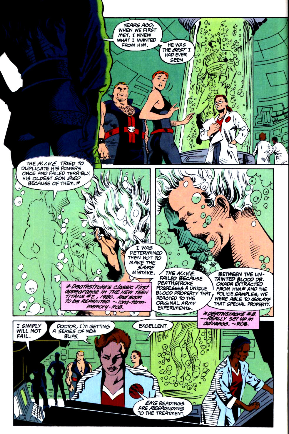Read online Deathstroke (1991) comic -  Issue #17 - 22