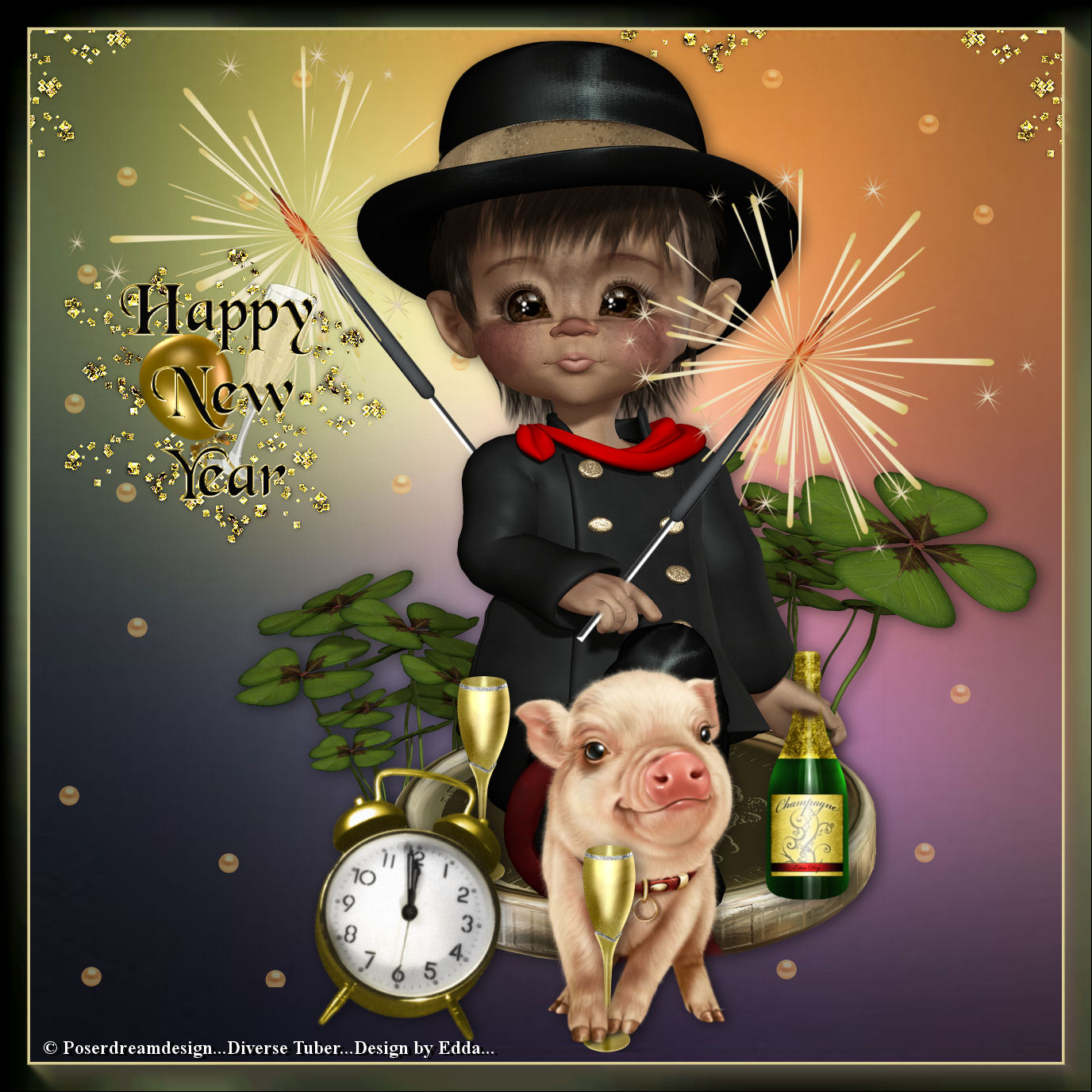 Claudin Design Rutscht Alle Gut Ins Neue Jahr 2019 Ich