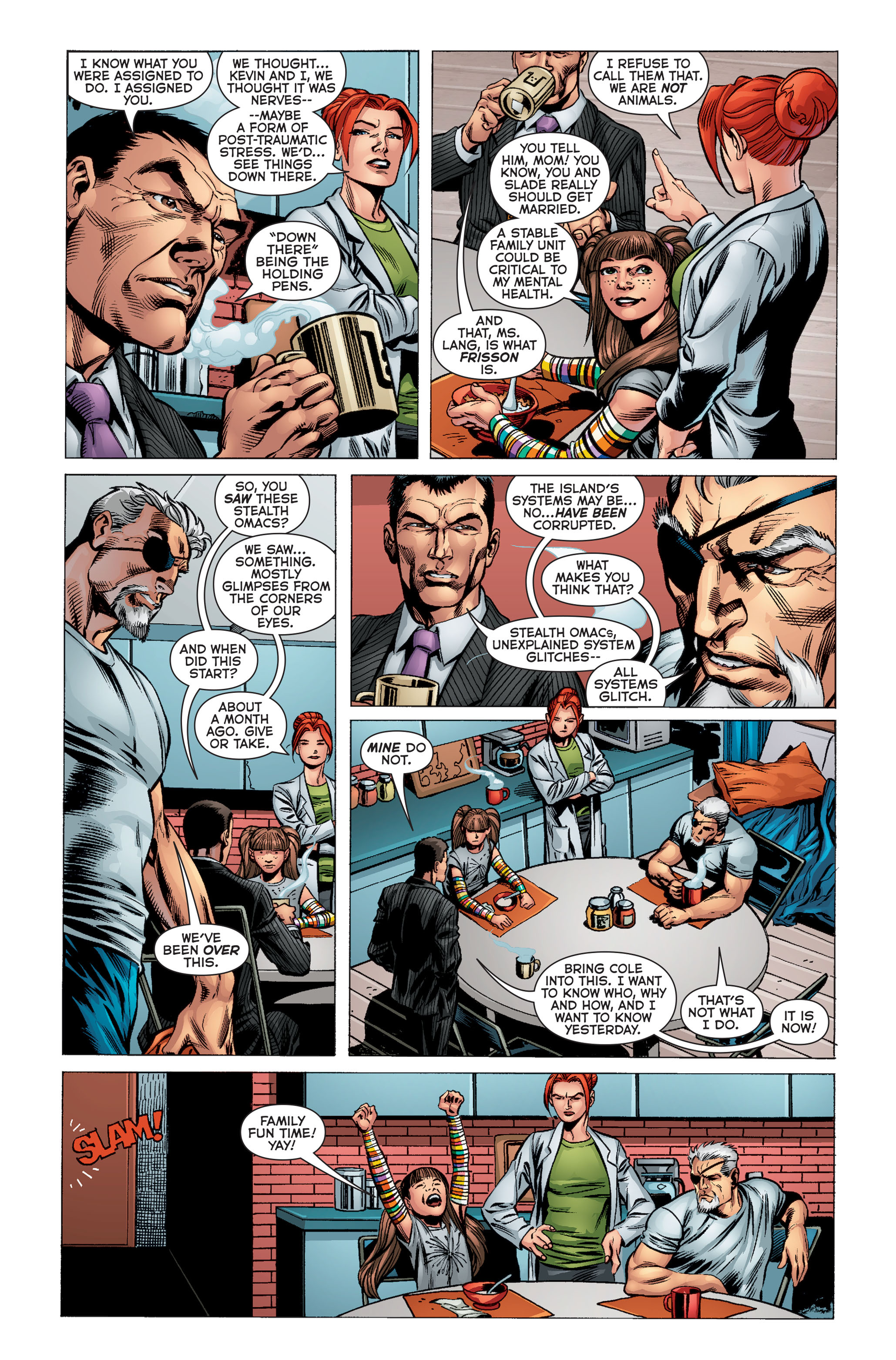 The New 52: Futures End issue 16 - Page 8