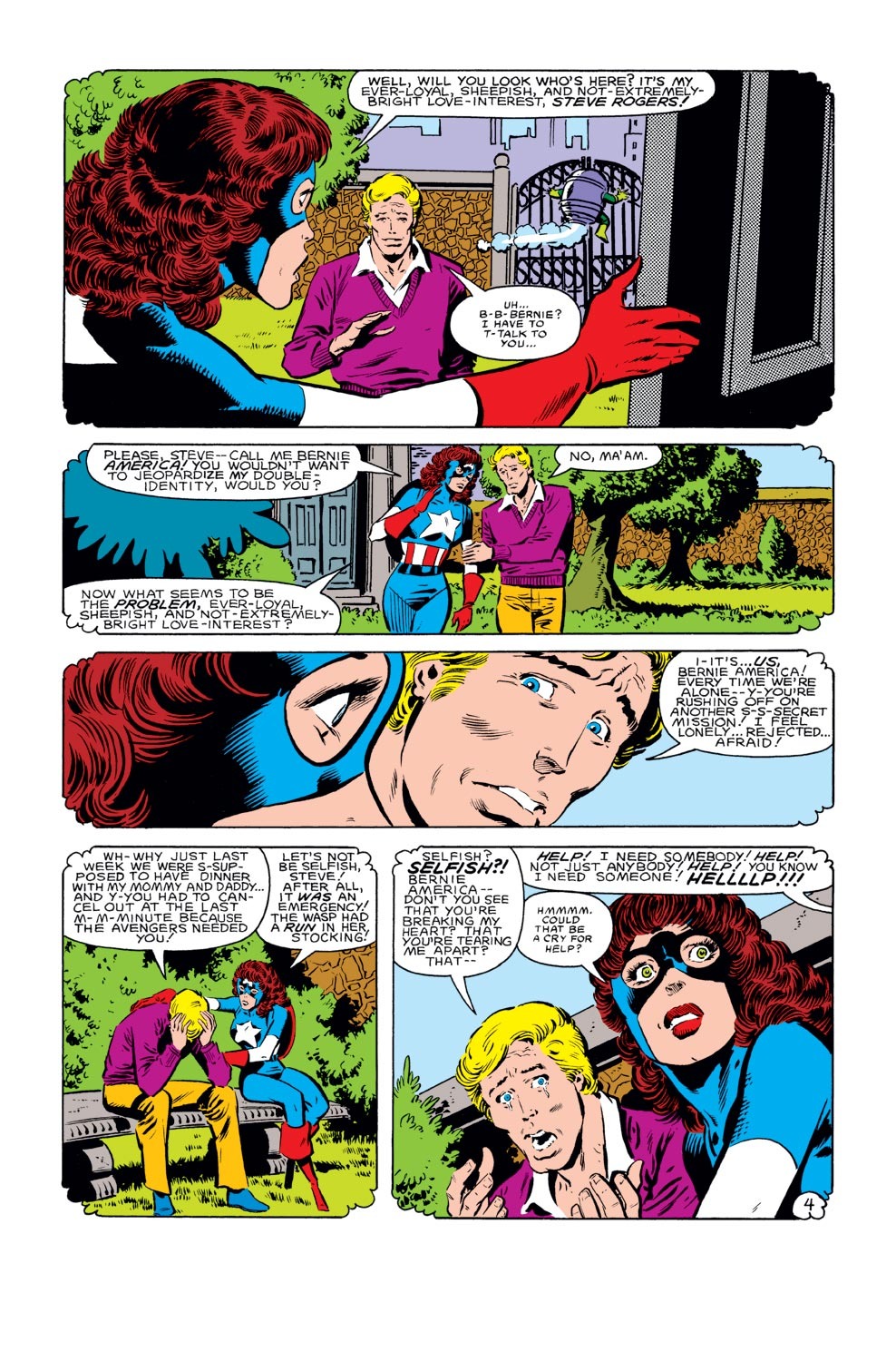 Captain America (1968) Issue #289 #205 - English 24