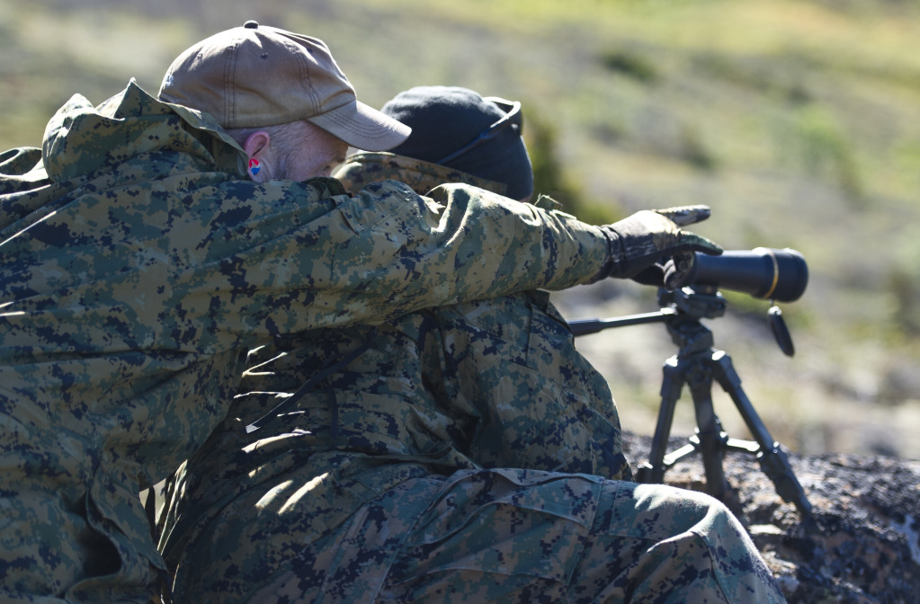 Sinpers of Anchorage Police Department Special Weapons and Tactics