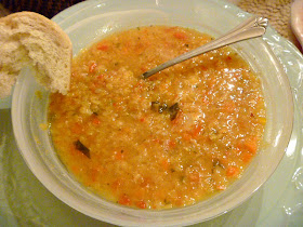 11 Healthy Soups Romanian Lentil Soup - Slice of Southern