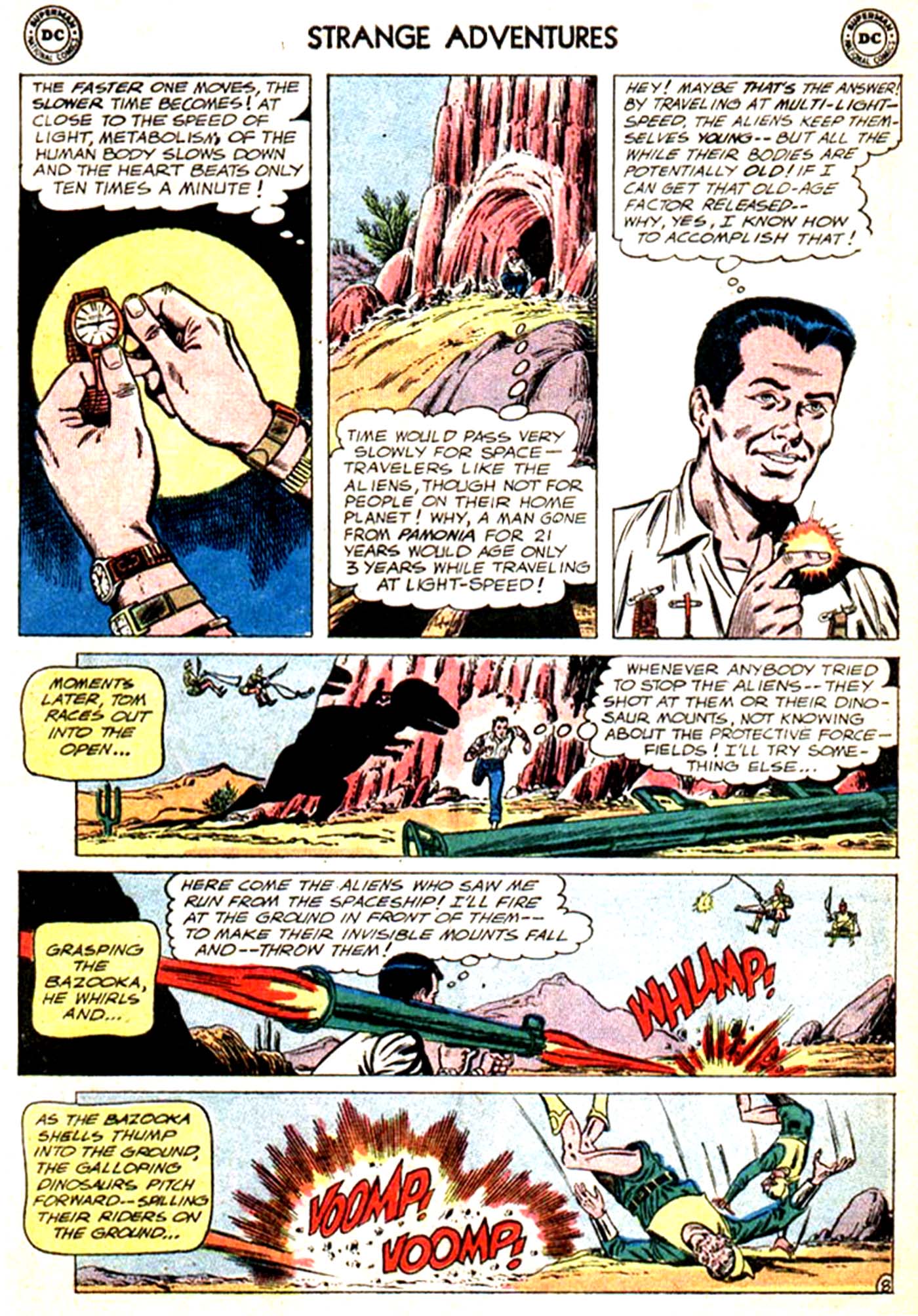Read online Strange Adventures (1950) comic -  Issue #133 - 10
