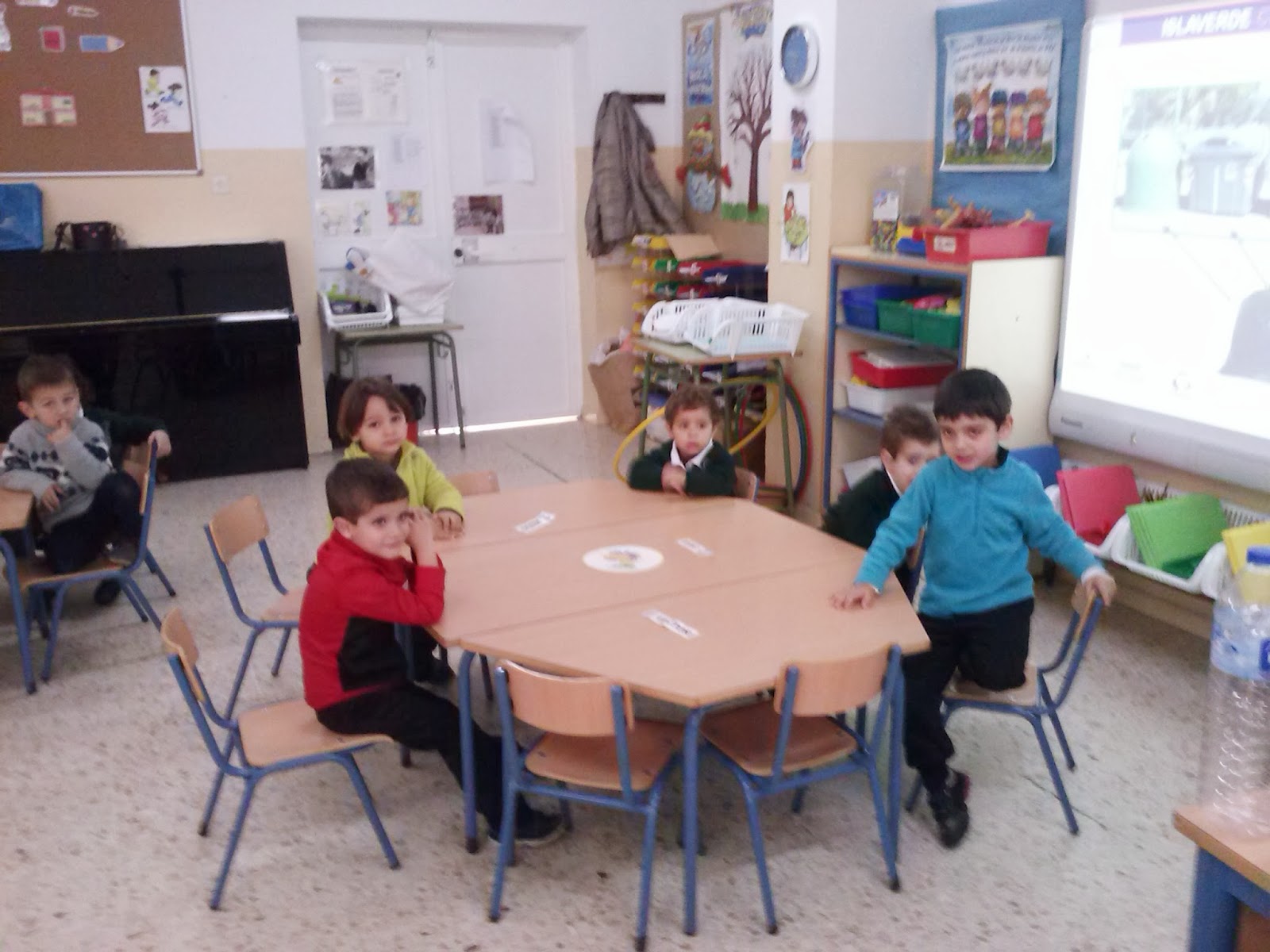 Laulhé Infantil Blog de la Maestra Ana: TALLER DE RECICLAJE