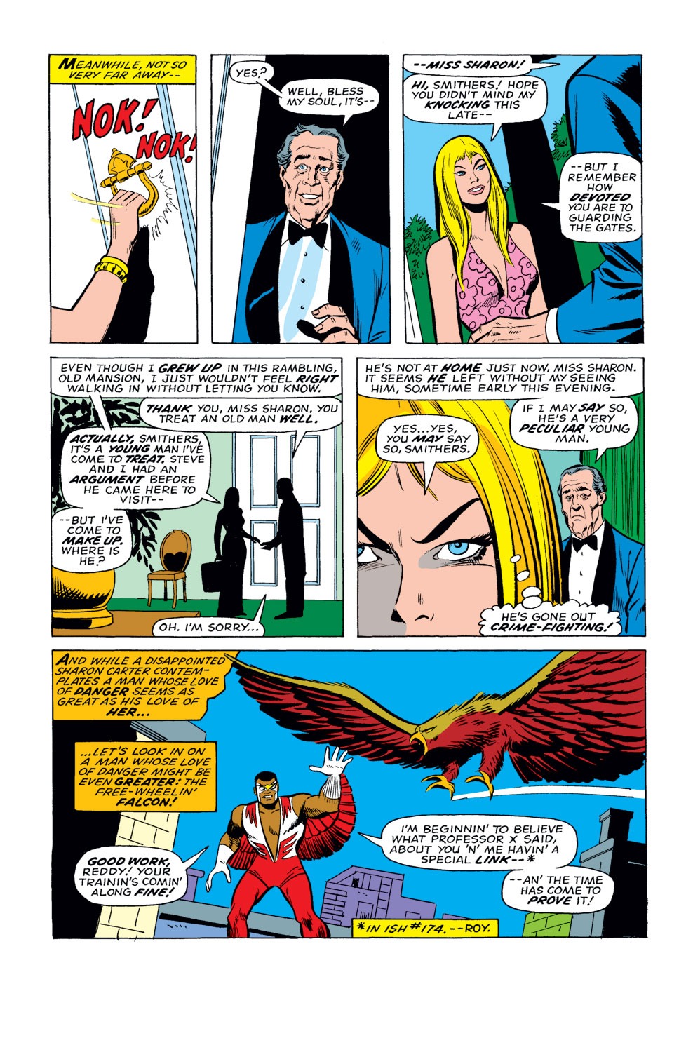 Read online Captain America (1968) comic -  Issue #181 - 10