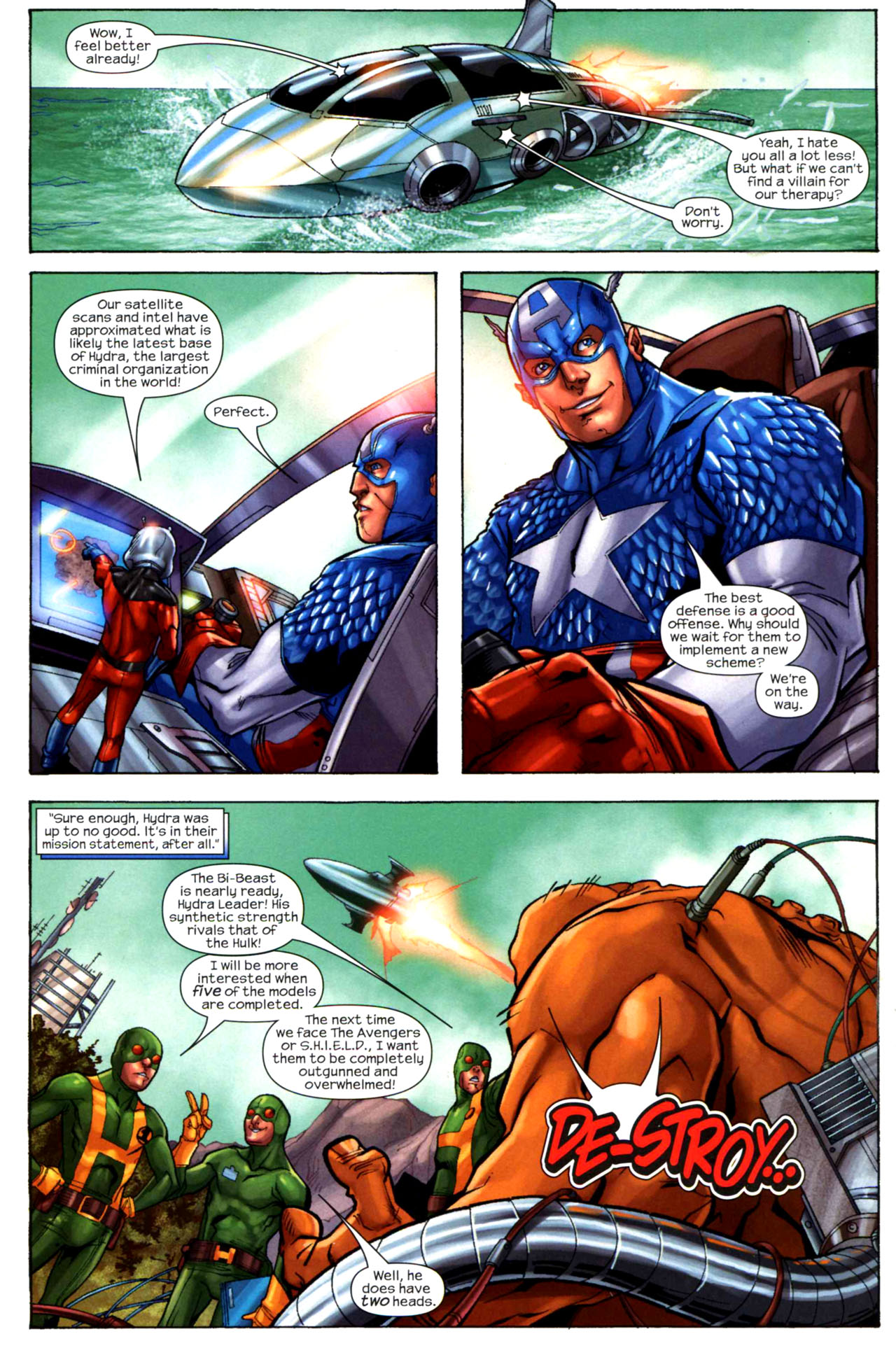 Read online Marvel Adventures The Avengers comic -  Issue #24 - 12