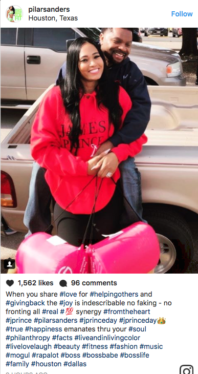 Rhymes With Snitch | Celebrity and Entertainment News | : Pilar Sanders