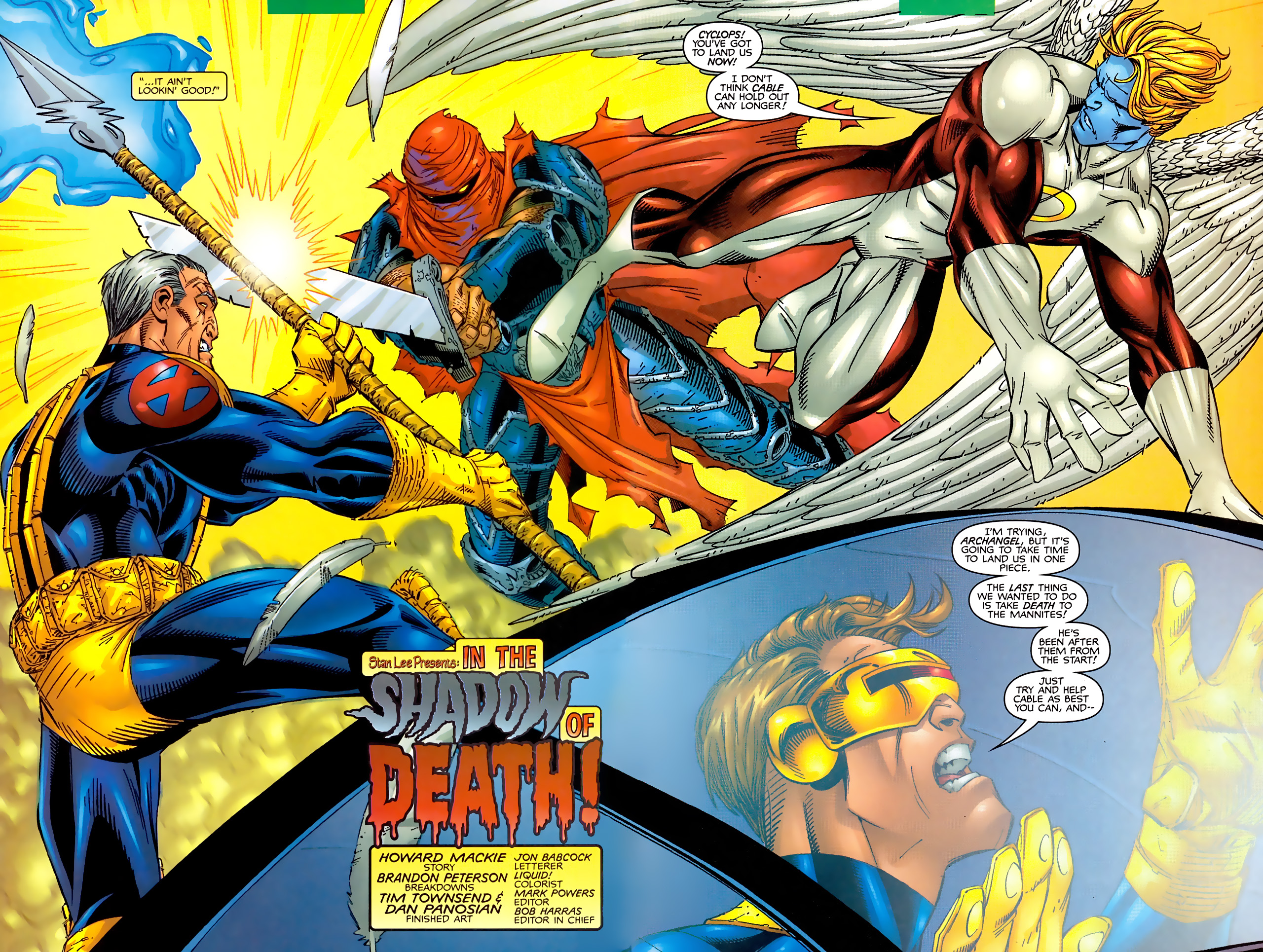 Read online Astonishing X-Men (1999) comic -  Issue #3 - 3