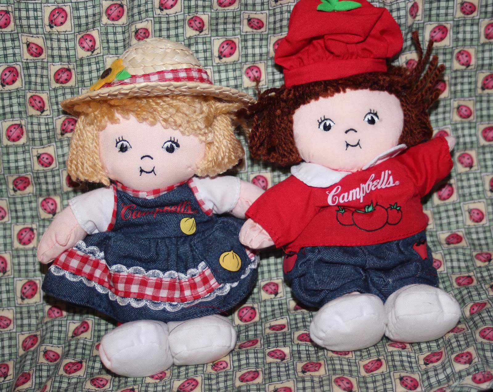 campbell's soup dolls