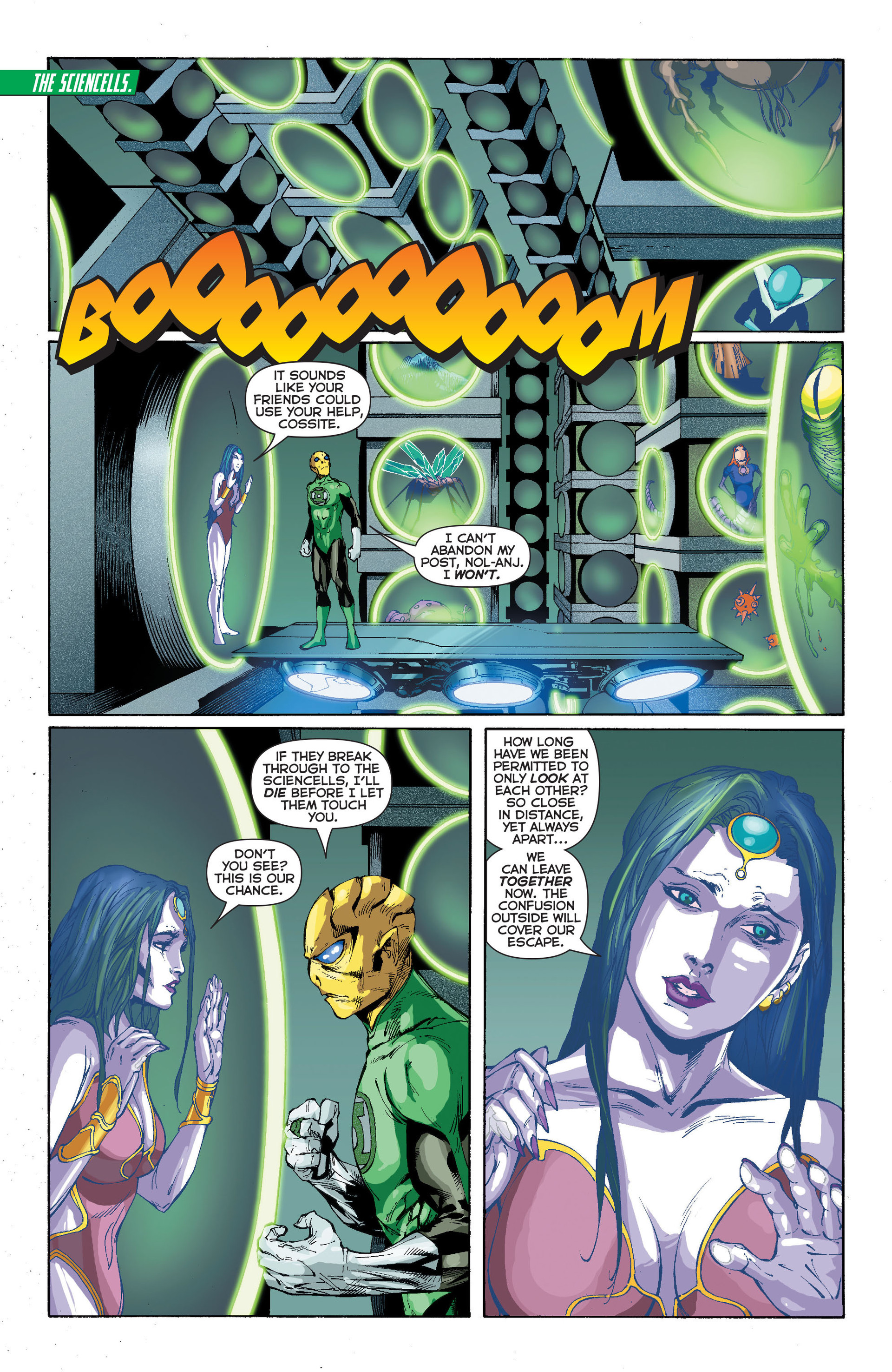 Read online Green Lantern (2011) comic -  Issue #22 - 9