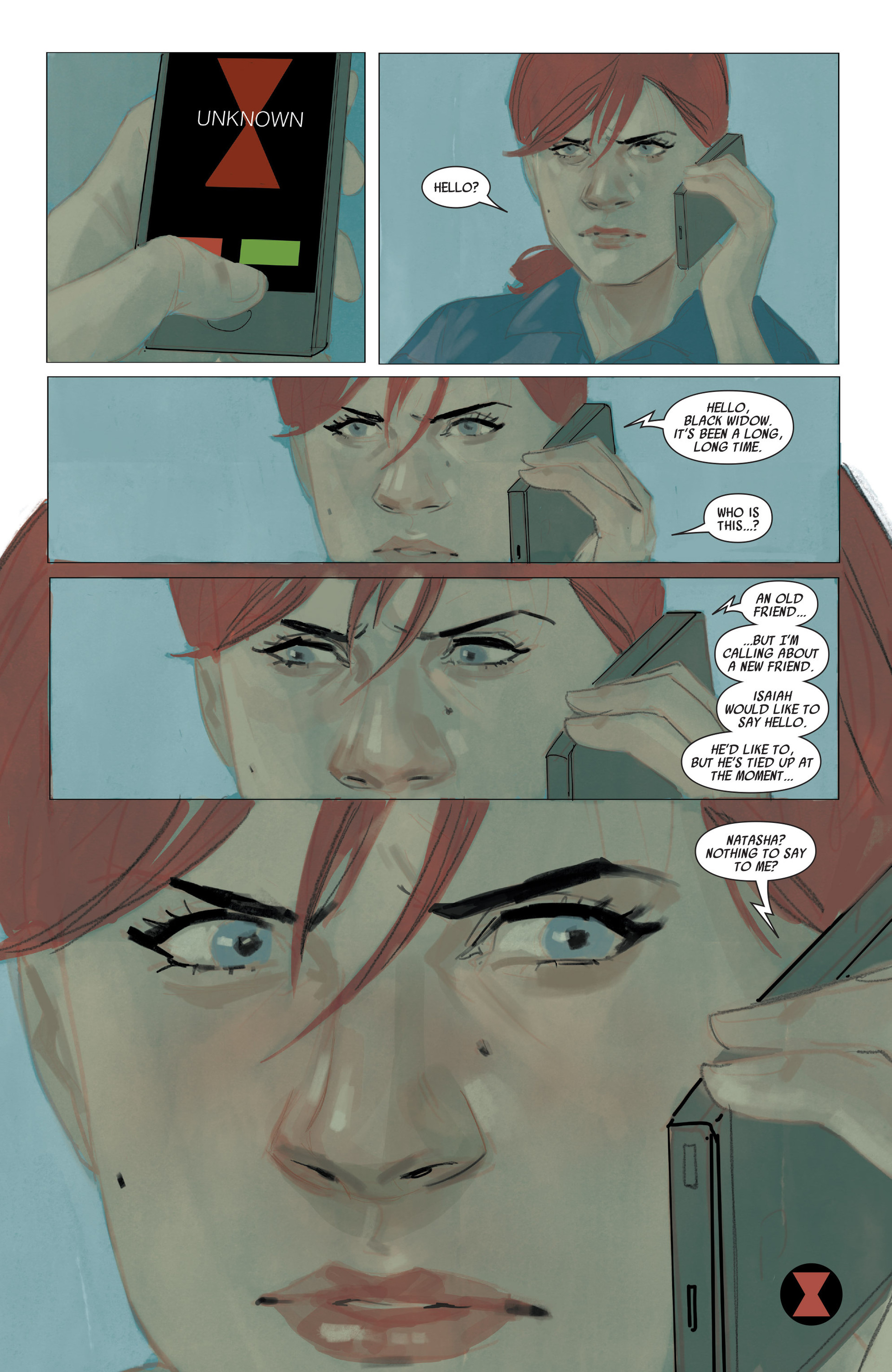 Read online Black Widow (2014) comic -  Issue #9 - 22