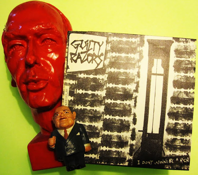 Guilty Razors - Provocate - 1978 i don't wanna be a rich Polydor records punk France