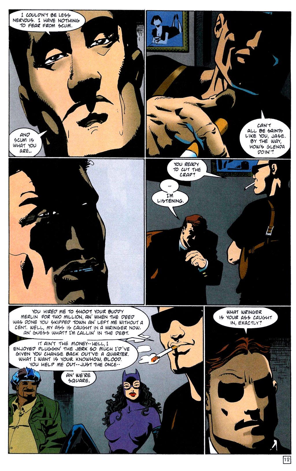 Read online Hitman comic -  Issue #16 - 13