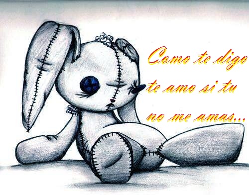 Como te digo te amo si tu no me amas