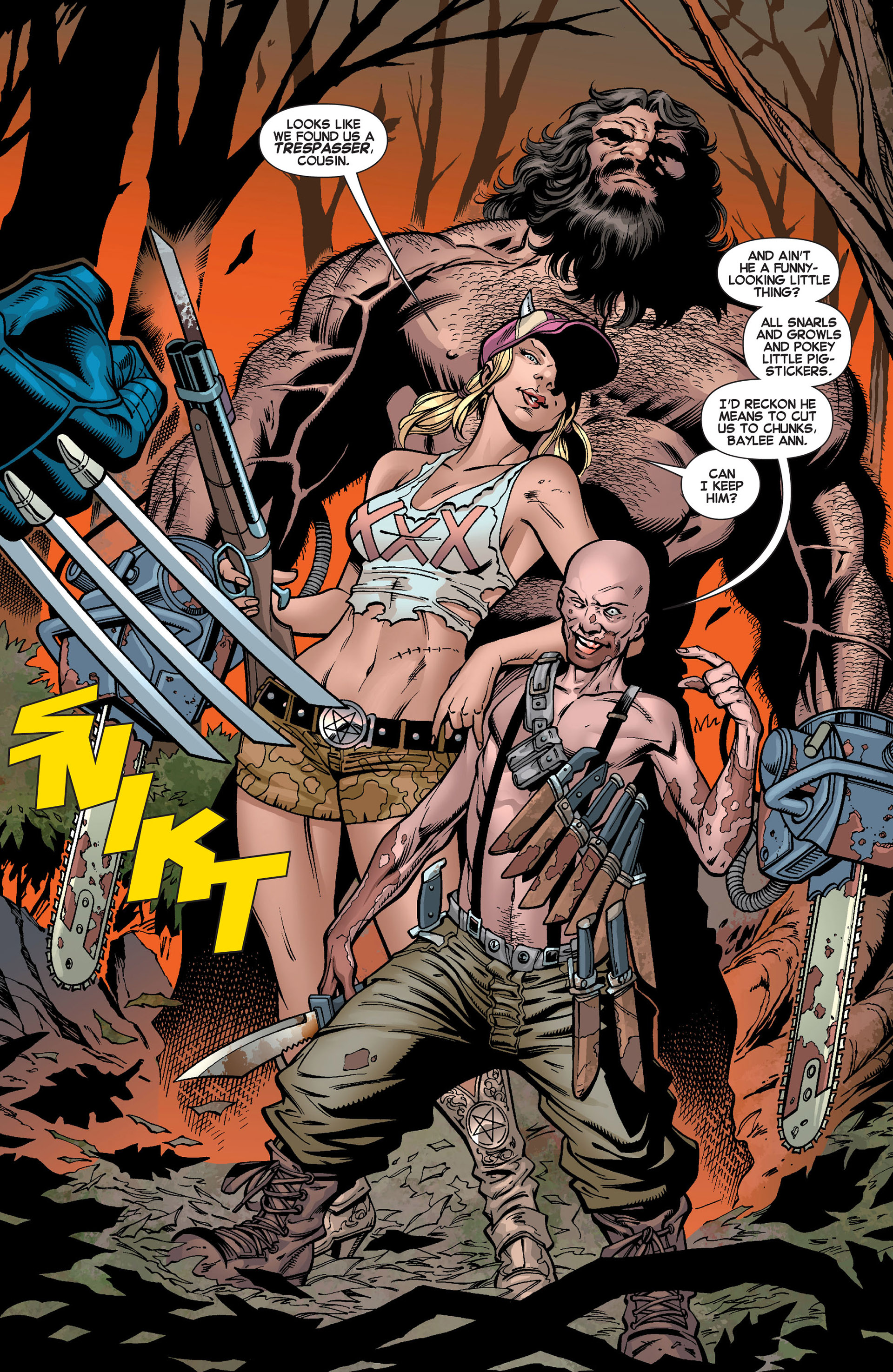 Wolverine (2010) issue 306 - Page 12