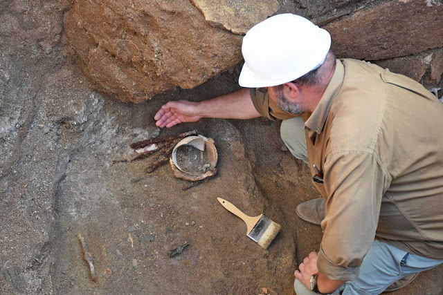 Another intact tomb found at the Etruscan site of Vulci Another intact tomb found at the Etruscan site of Vulci