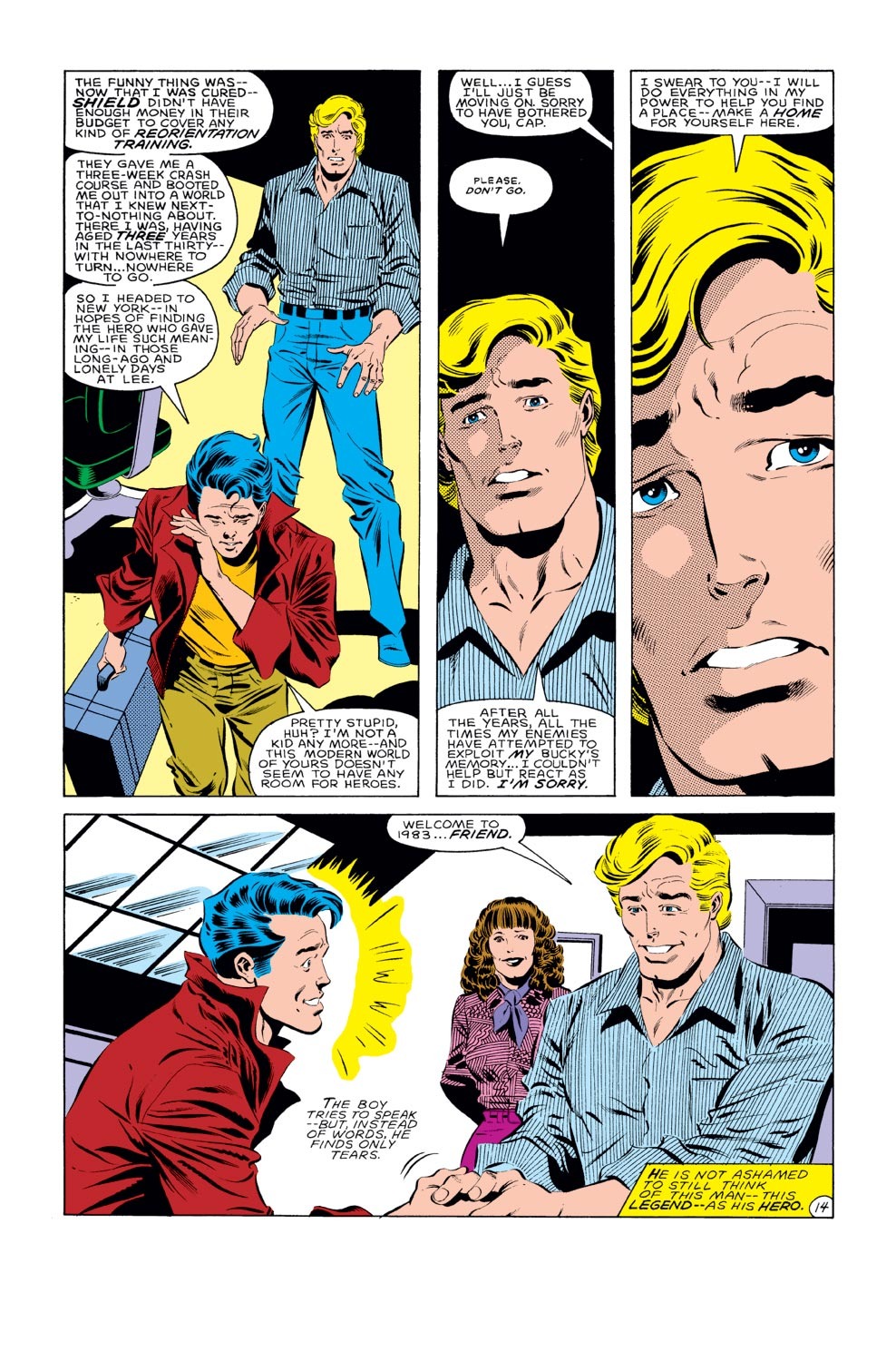 Read online Captain America (1968) comic -  Issue #281 - 15