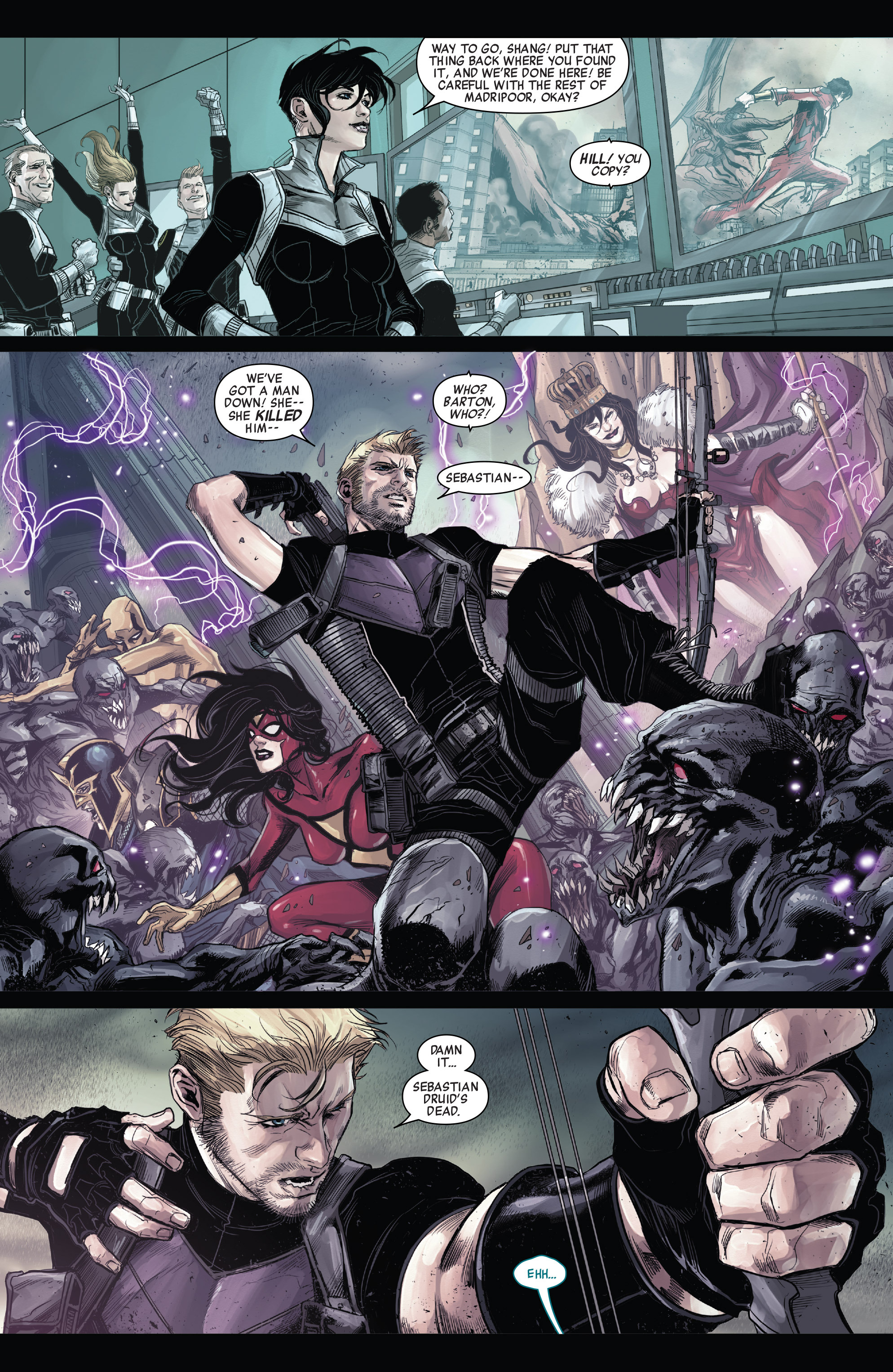 Read online Avengers World comic -  Issue #14 - 8