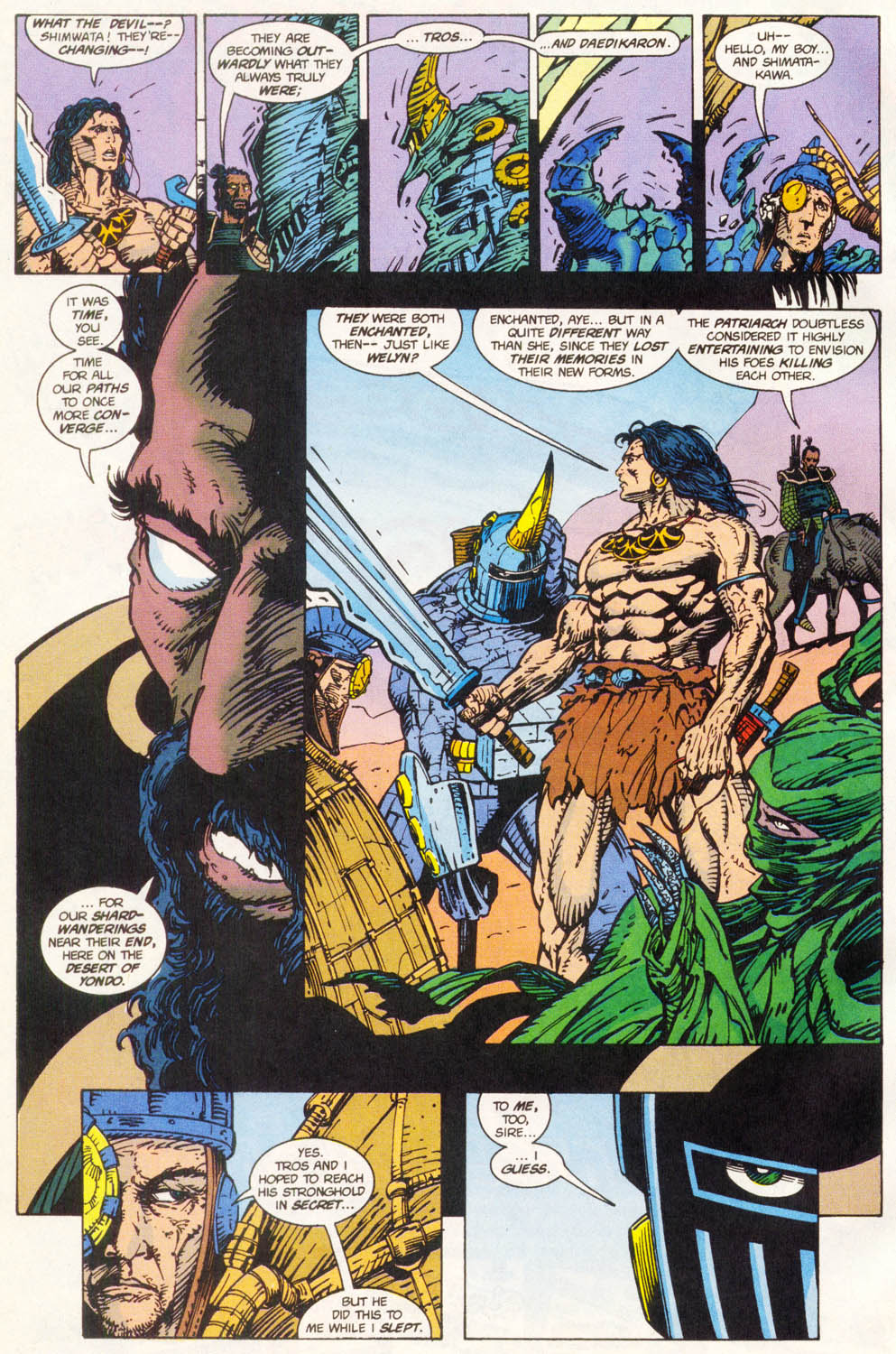 Read online Conan the Adventurer comic -  Issue #12 - 17