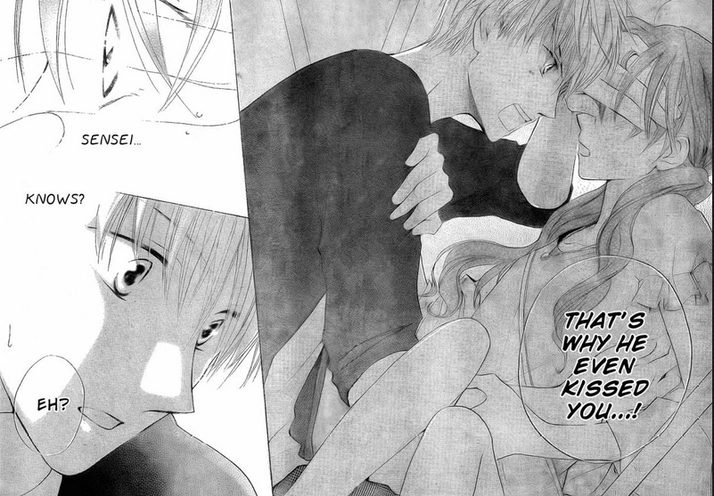 Chapter 2 ~ Faster than a Kiss manga - Kazuma & Fumino