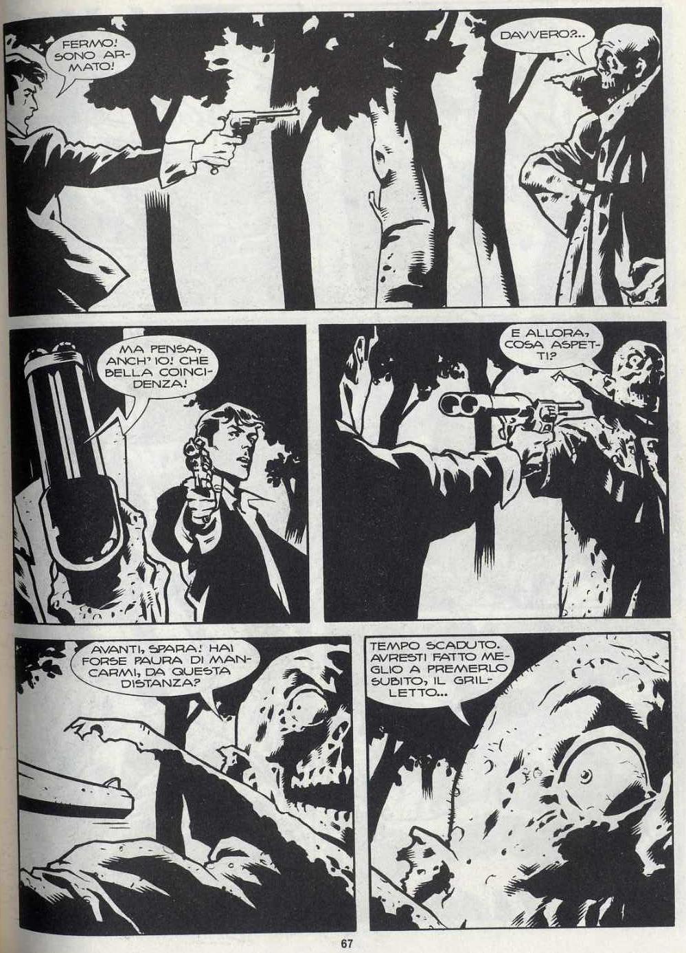 Dylan Dog (1986) issue 204 - Page 64