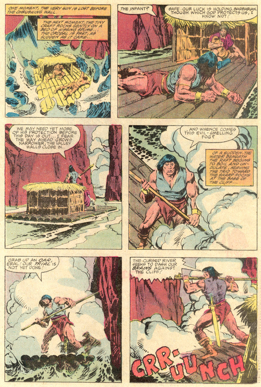 Read online Conan the Barbarian (1970) comic -  Issue #136 - 10