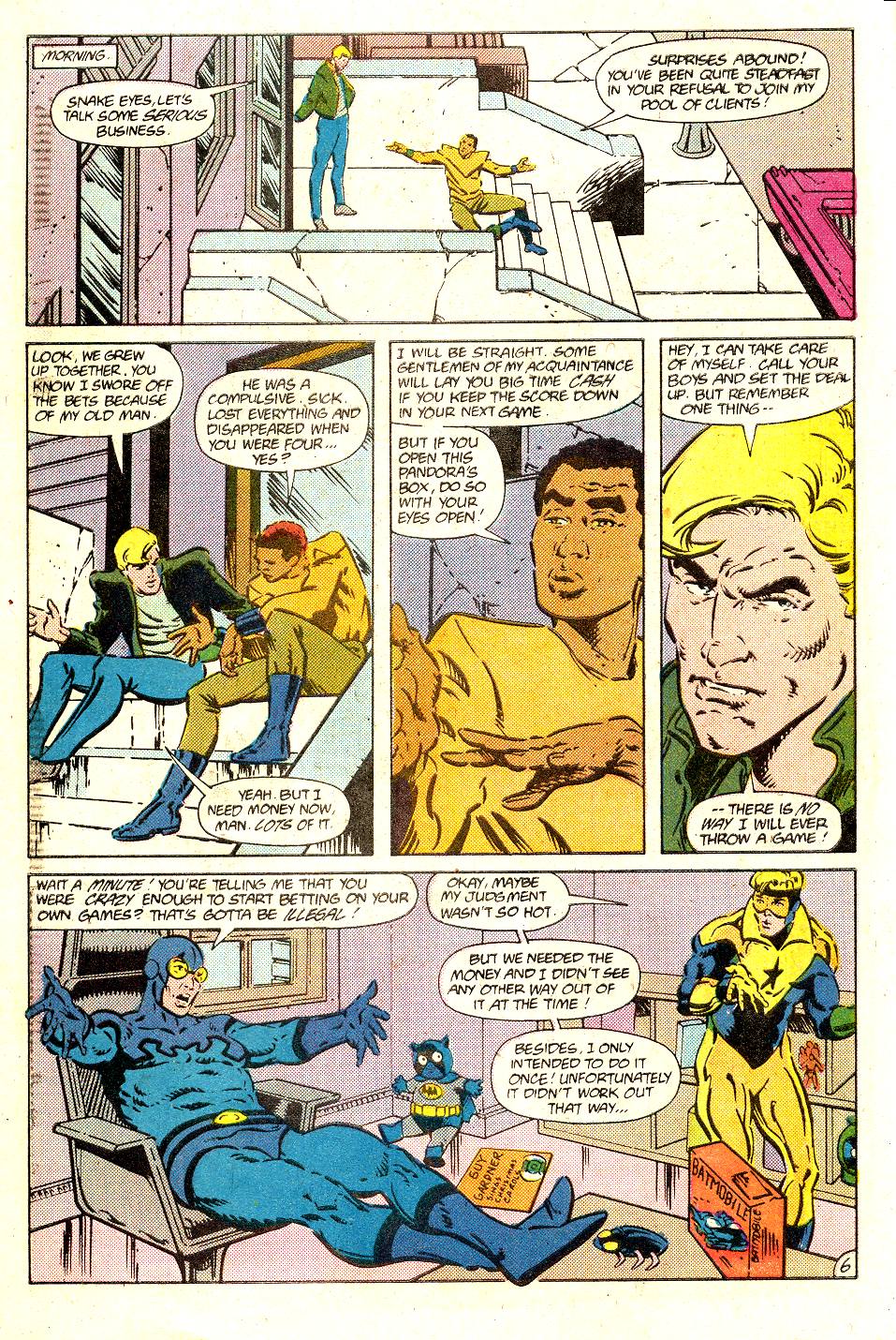 Read online Secret Origins (1986) comic - Issue #35 - 8