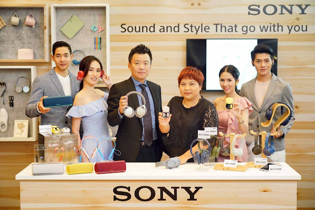 โซนี่ไทย เดินหน้าส่งทัพผลิตภัณฑ์เครื่องเสียงครบไลน์ ให้ประสบการณ์การฟังเพลง “Feel The Sound All Around” 3