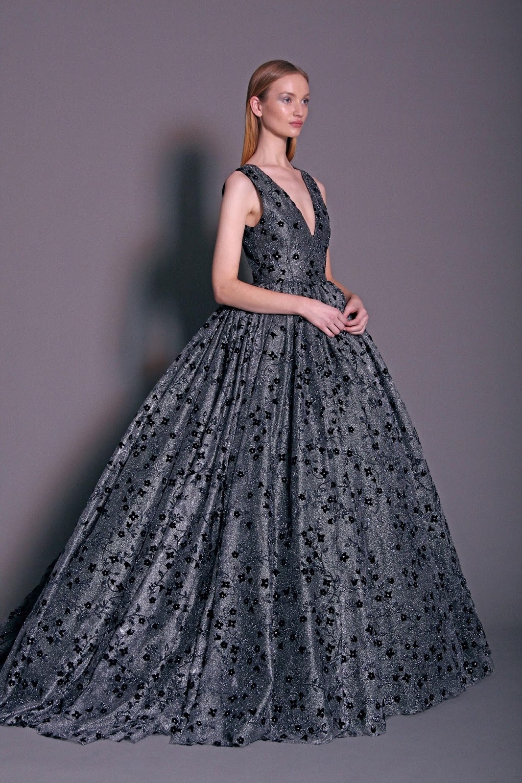 GOWN GLAMOUR: CHRISTIAN SIRIANO