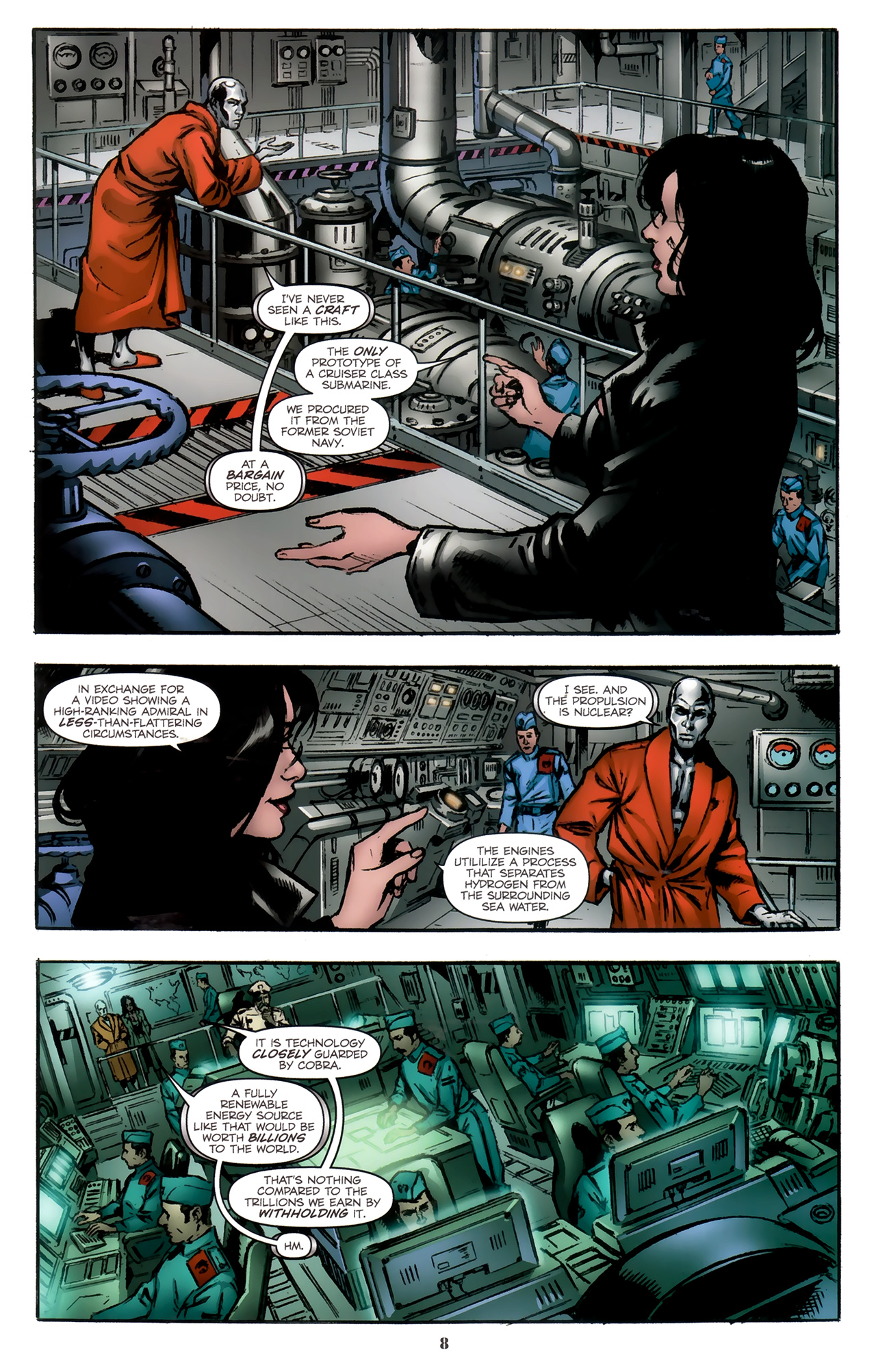 Read online G.I. Joe (2008) comic -  Issue #9 - 10