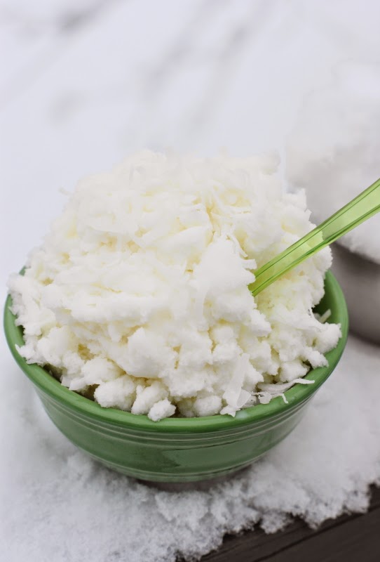Coconut Snow Cream image