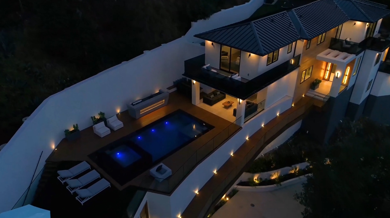 65 Photos vs. 1659 Marlay Dr, Los Angeles Luxury Home Interior Design Tour