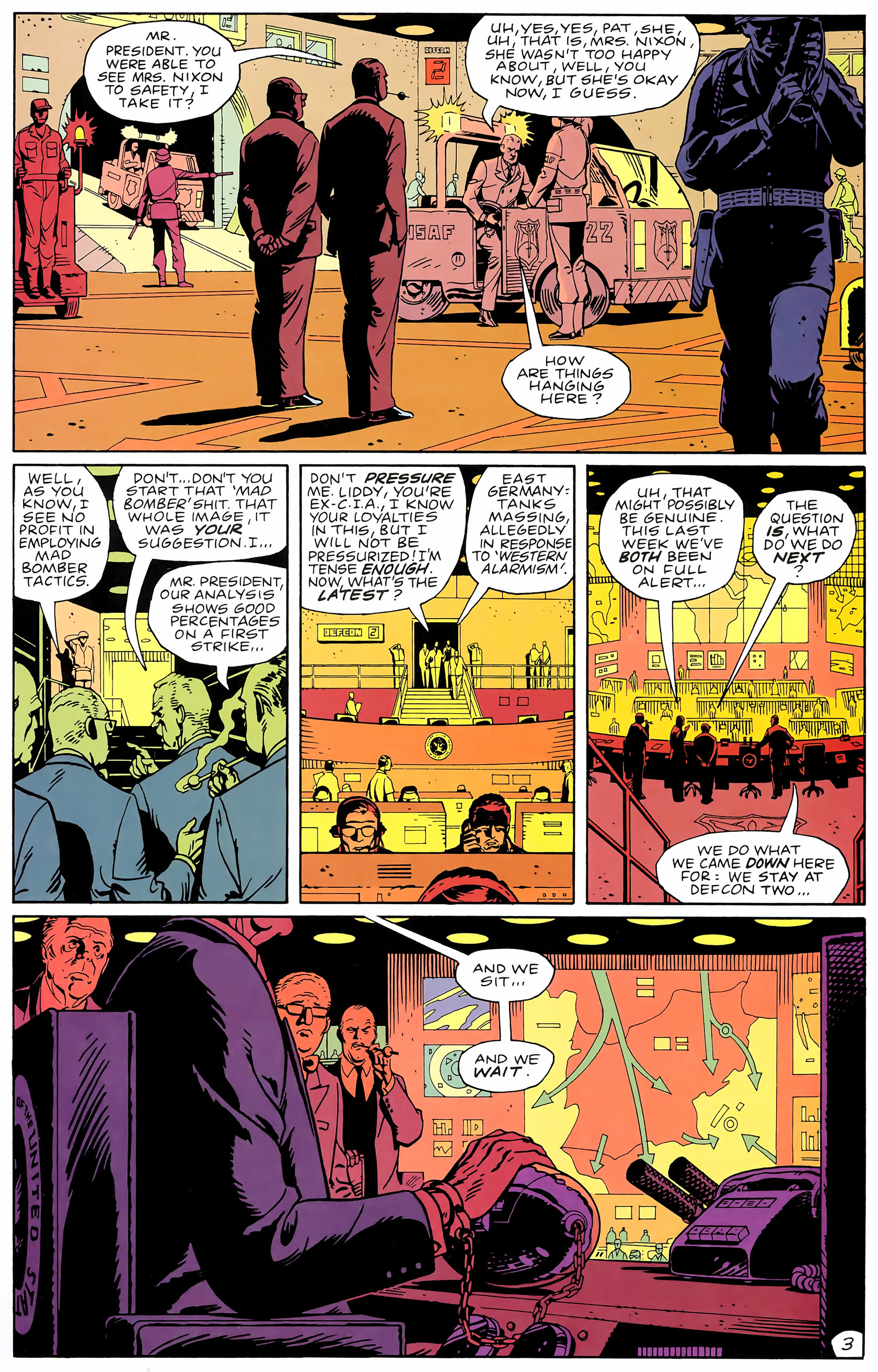 Read online Watchmen comic -  Issue #10 - 5