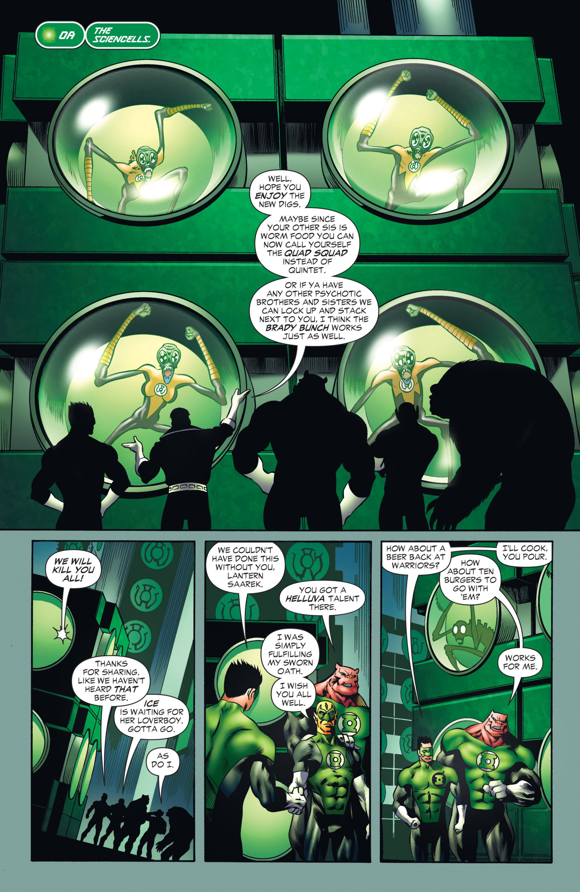 Read online Green Lantern Corps (2006) comic -  Issue #28 - 21