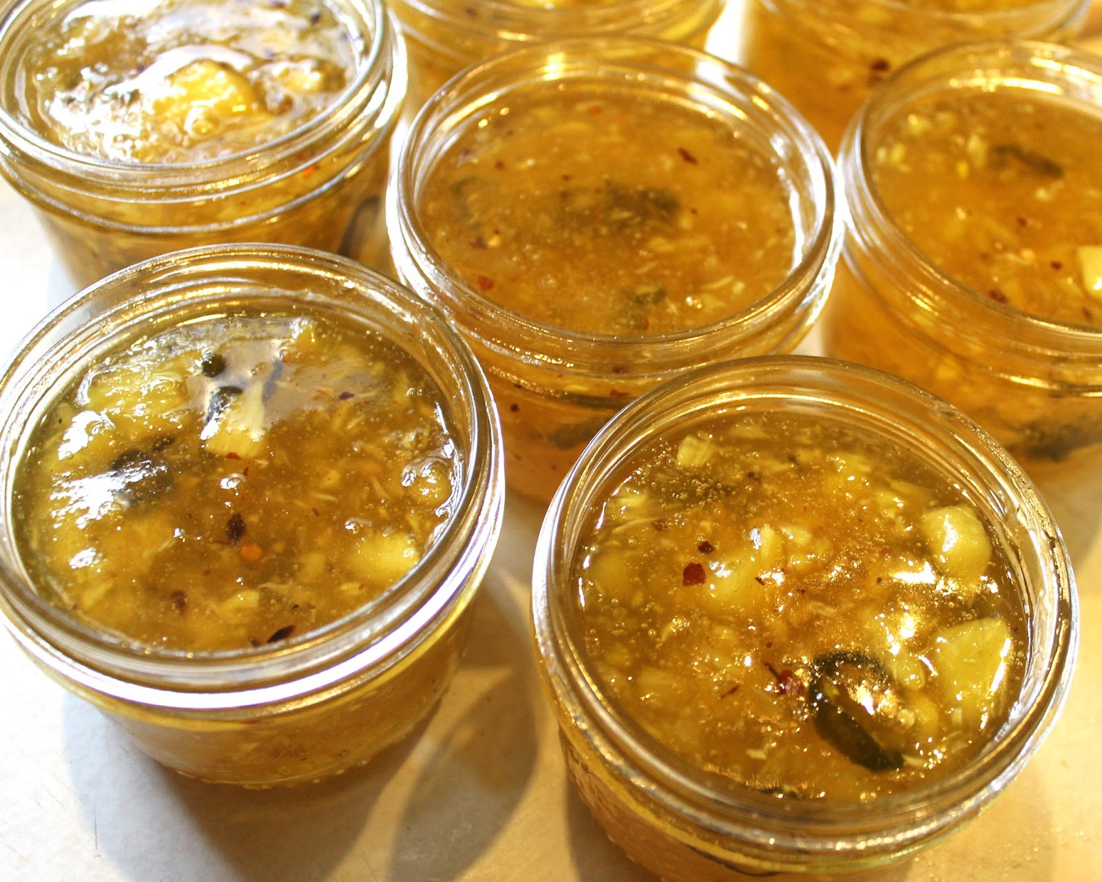 Cooking With Mary and Friends PineappleCowboy Candy Pepper Jelly