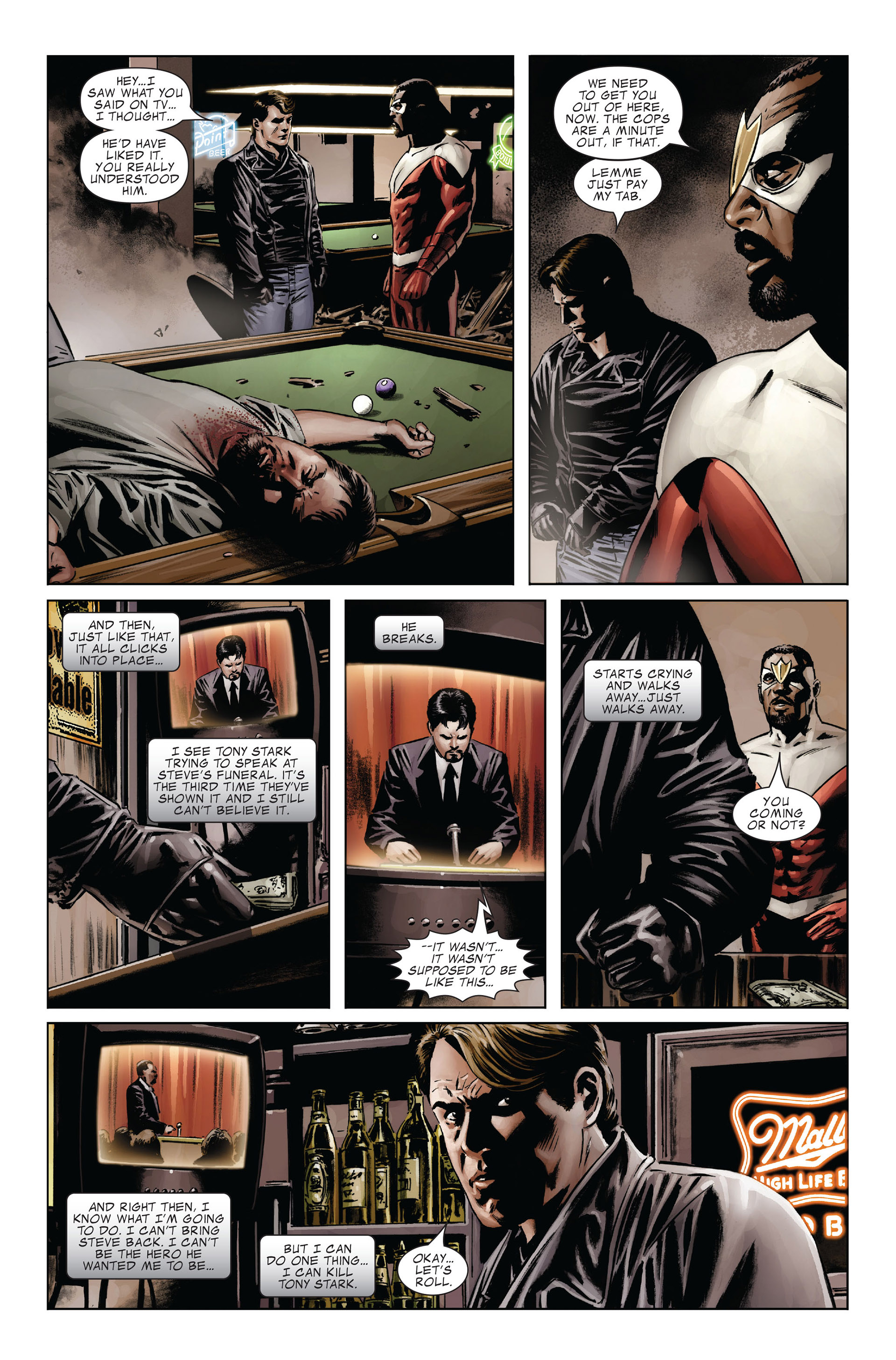 Read online Captain America (2005) comic - Issue #26 - 24