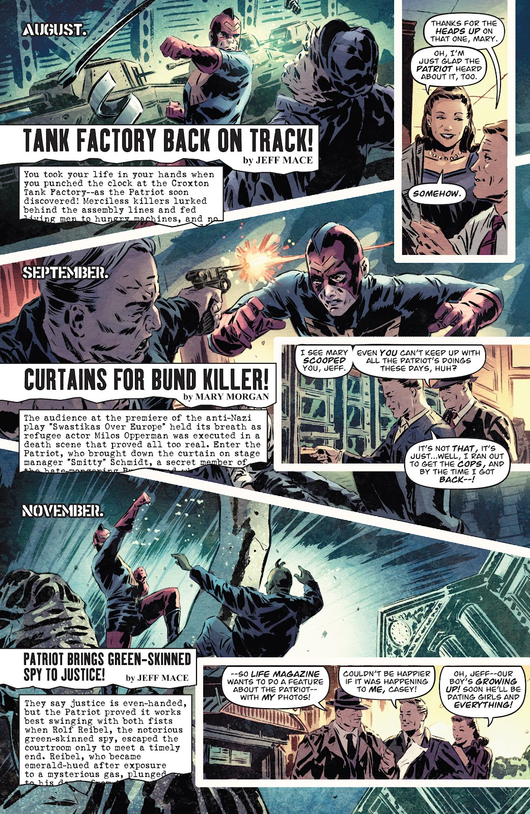 Captain America: Patriot issue TPB - Page 12