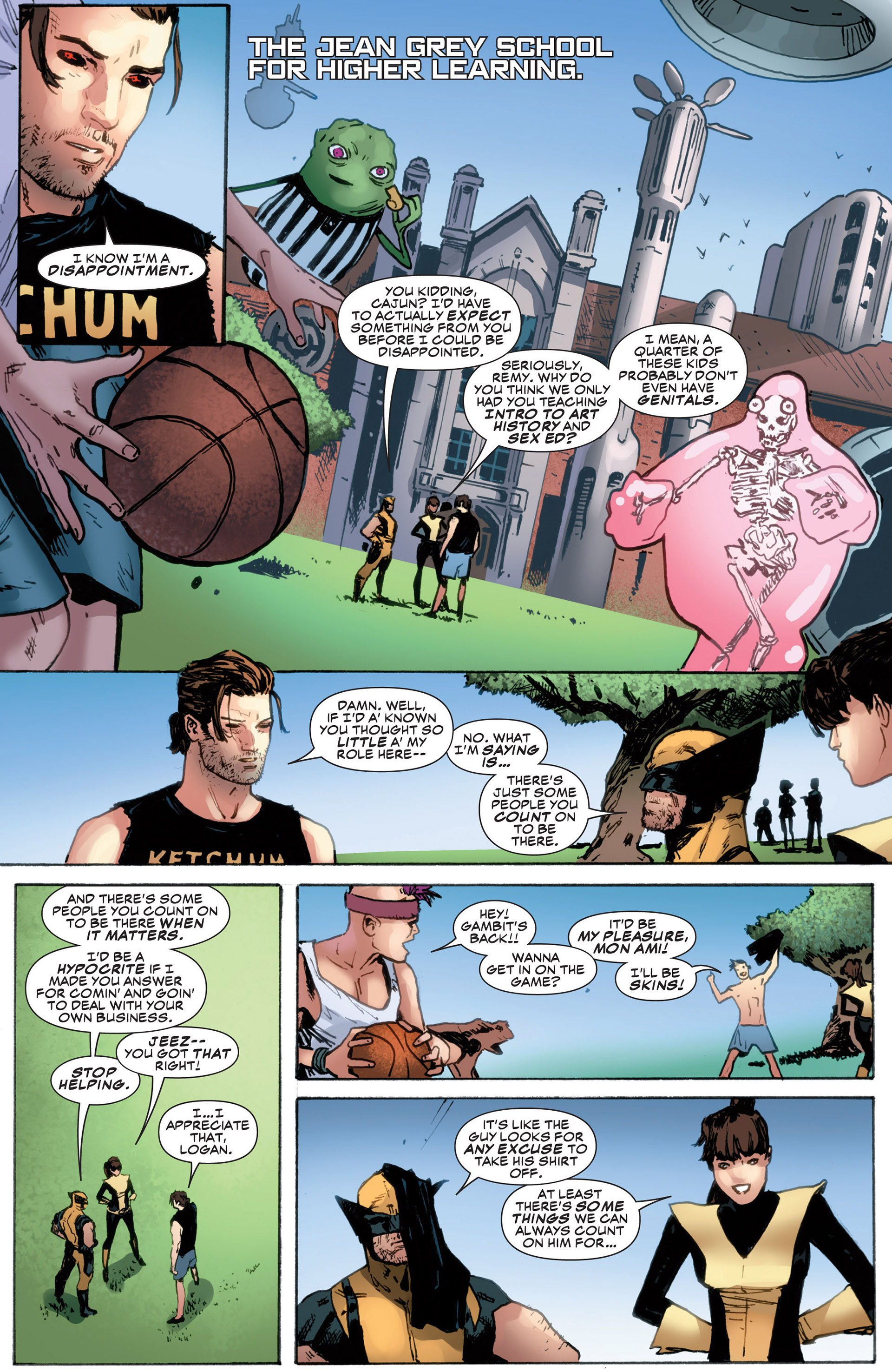 Read online Gambit (2012) comic -  Issue #17 - 20