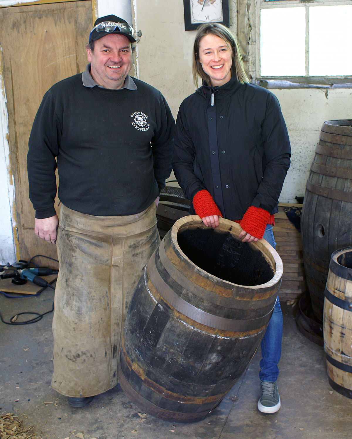 Brian's Malt Musings Cooper King 24 month old Maturing Malt