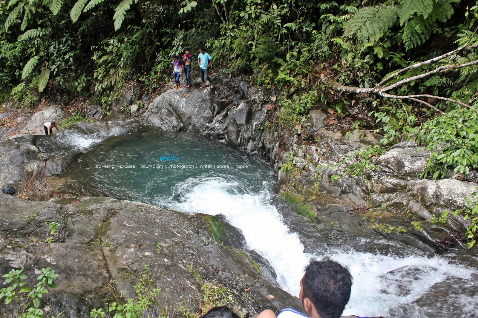 Air Terjun Sarasah Ulu Gadut Bertingkat 7 | MinangkanIndonesia