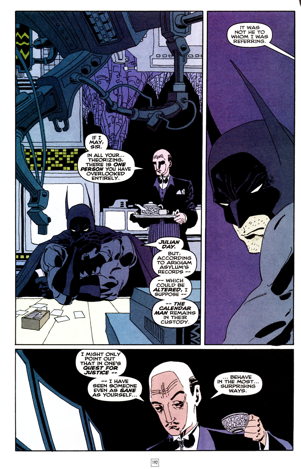 Read online Batman: The Long Halloween comic -  Issue # _TPB - 211