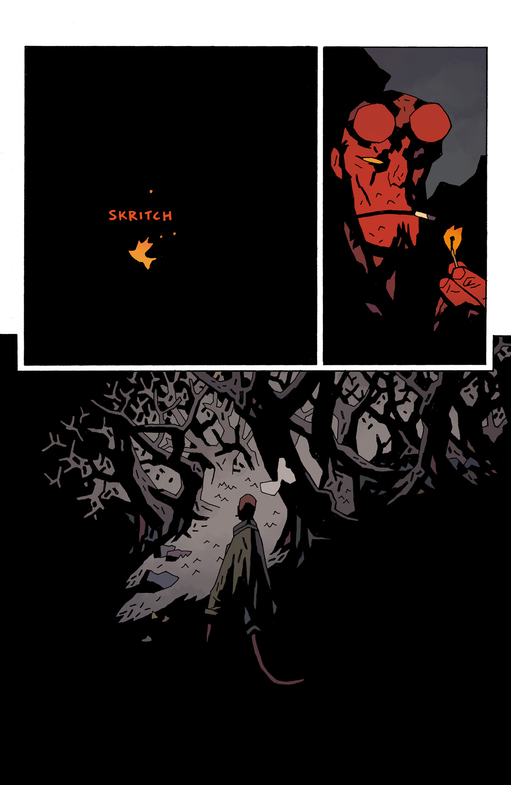 Read online Hellboy In Hell comic -  Issue #8 - 25