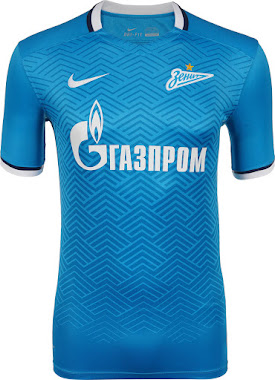 FCゼニト・サンクトペテルブルク 2015-16 ユニフォーム-ホーム