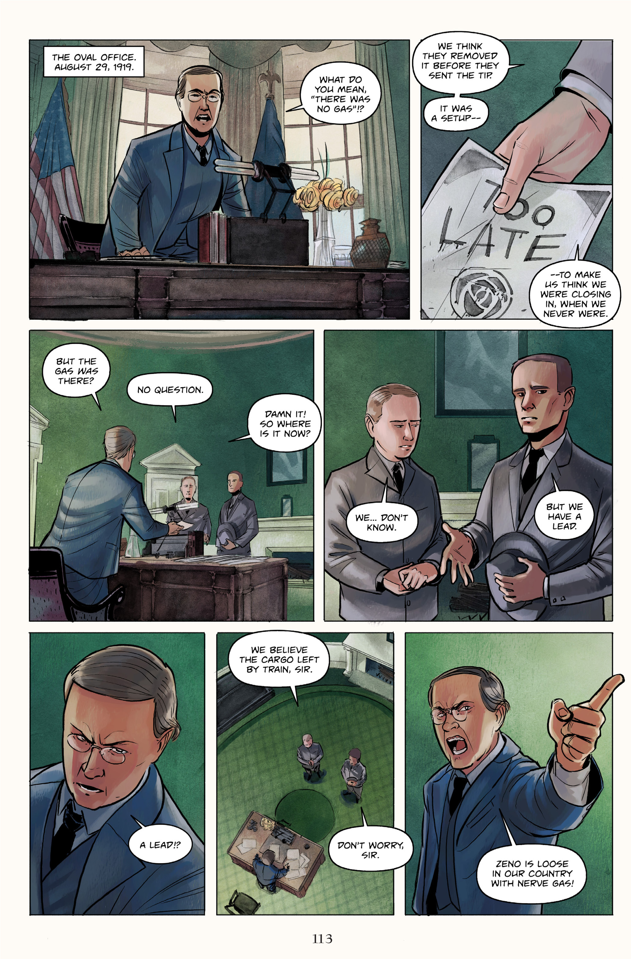 Read online The Jekyll Island Chronicles comic -  Issue # TPB 1 (Part 2) - 11